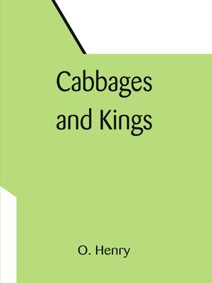 cover image of Cabbages and Kings